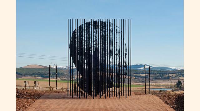"Nelson Mandela". Sudáfrica. (Foto: Upsocl)