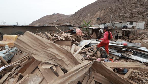 Se estima que hay más de 8,000 damnificados por el impacto de las lluvias en el Perú. Foto: GEC