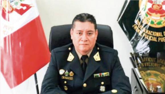 Jorge Angulo es designado comandante general de la PNP en reemplazo de Raúl Alfaro