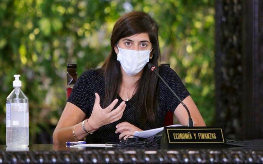 María Antonieta Alva, ministra de Economía y Finanzas. (Foto: SEPRES)