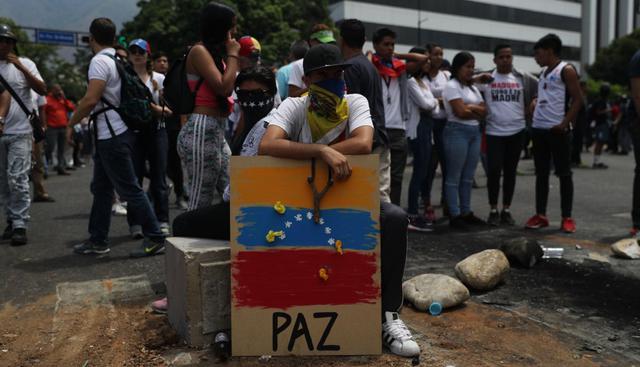 ¿Qué sigue para Venezuela luego de jornadas tumultuosas? (Foto: EFE)