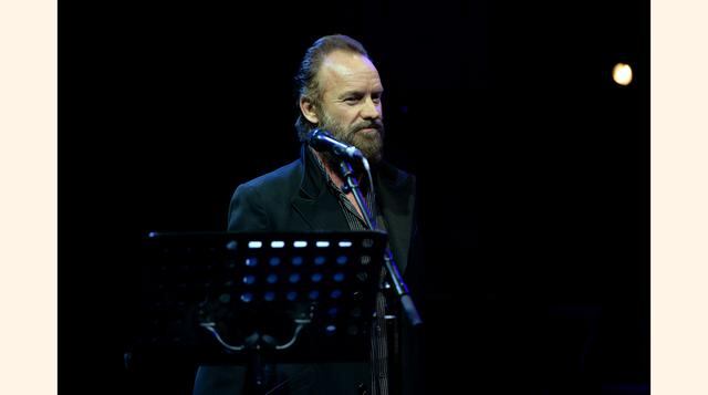 Fue con su banda de jazz que Sting recibió su nombre artístico, cuando llegó al estudio de grabación con una polera a rayas negra y amarilla. Ahí quedó como Sting ("aguijón" en español). (Foto: Getty)