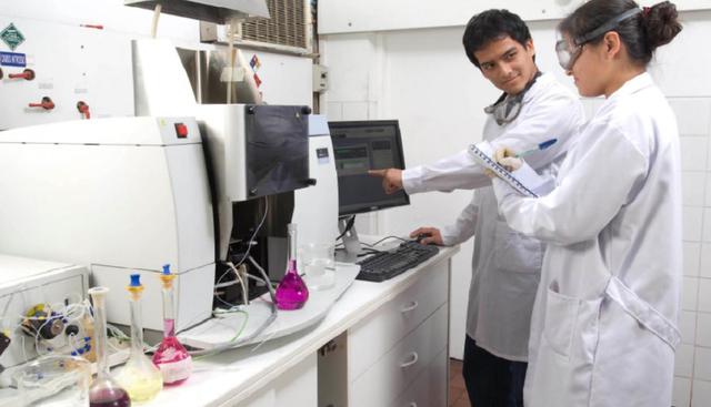 1 | Dos carreras ocupan el primer lugar: Procesos Químicos y Metalúrgicos y Explotación Minera. Los recién egresados de Tecsup (Lima) son los que reciben ingresos mensuales promedios (S/ 4,920) entre los graduados de institutos. (Foto: USI)