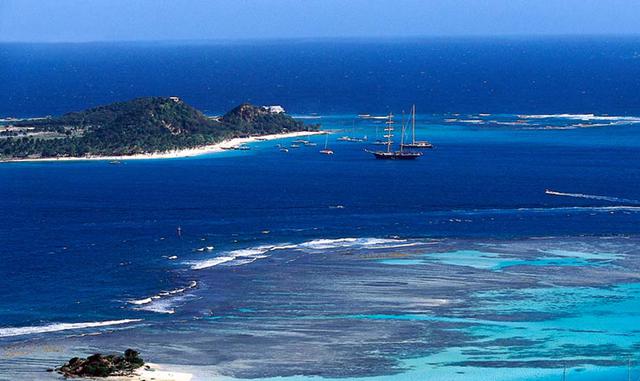 FOTO 24 | DICIEMBRE. San Vicente y Las Granadinas. En diciembre, tal y como recoge el libro 'Adónde y cuándo' de Lonely Planet, que reúne los mejores destinos del mundo (hasta 360) para cada mes del año, estas islas del sureste del Caribe tienen