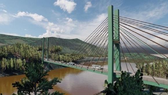 Gobernador regional de San Martín, Walter Grundel Jiménez, invocó a la población a mantener la calma ante la nulidad de selección de la obra del puente Sauce sobre río Huallaga.  Foto: Andina.