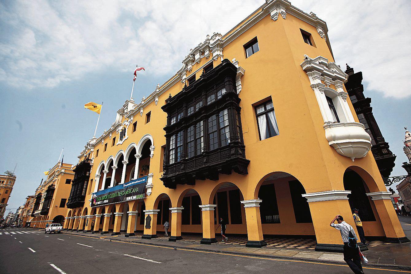 Municipalidad de Lima (Foto: GEC)