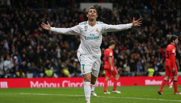 2. Cristiano Ronaldo, 120 millones de euros. (Foto: Reuters)