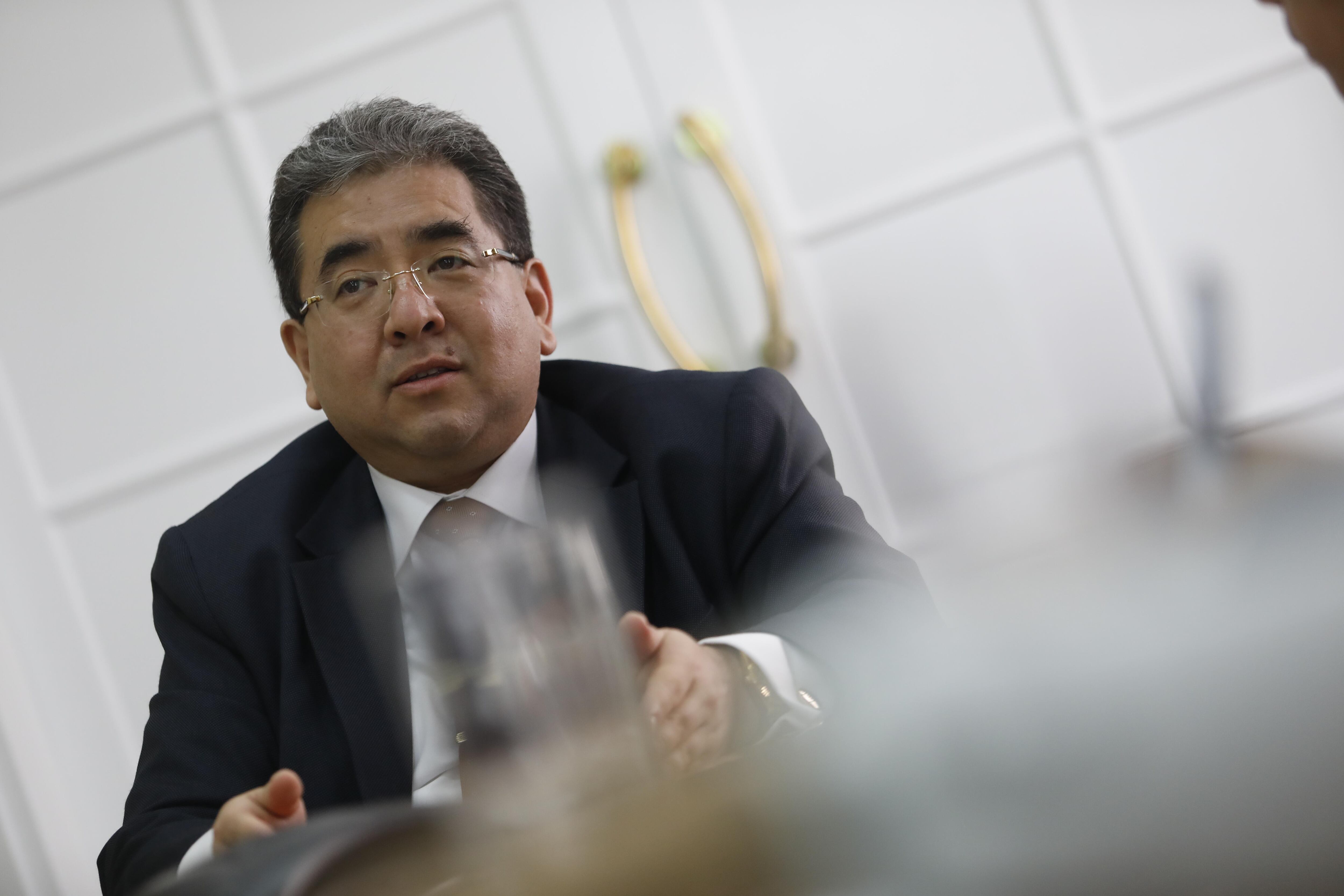 Nelson Shack, Contralor General de la República. (Foto: FEC)