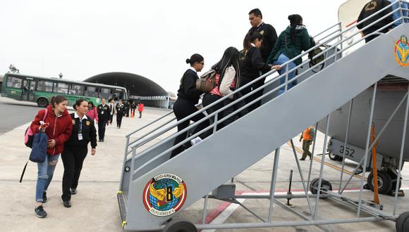 Un total de 41 extranjeros de nacionalidad venezolana serán expulsados del país. Aún se desconoce fecha y hora. (Foto: GEC/referencial)