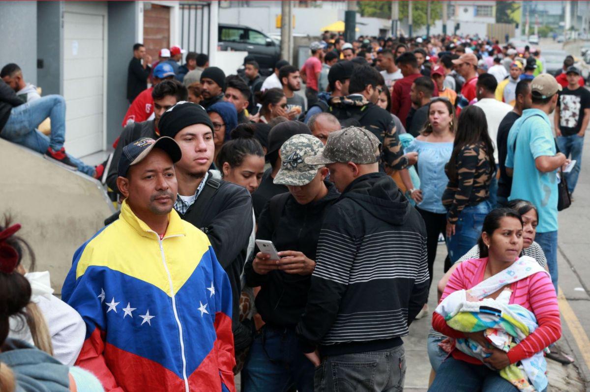 Venezolanos en el Perú. (Foto: USI)