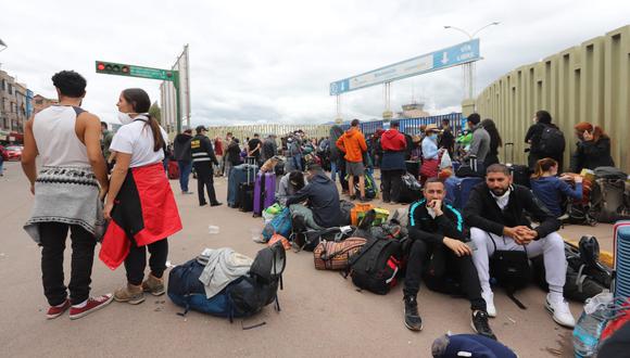 Turistas varados en Cusco son trasladados a Lima con vuelos humanitarios. (Foto: GEC/ Melissa Valdivia).