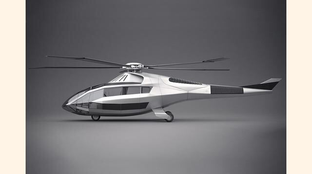 El helicóptero también cuenta con un potente sistema antitorsión que asegura que los parámetros de rendimiento de elevación vertical de la aeronave sean perfectos y los pasajeros lleguen sanos y salvos a su destino. (Foto: Megaricos)