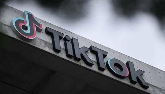 TikTok rechazó las exigencias del gobierno de Estados Unidos y tildó la ley de “inconstitucional” (Foto: AFP)