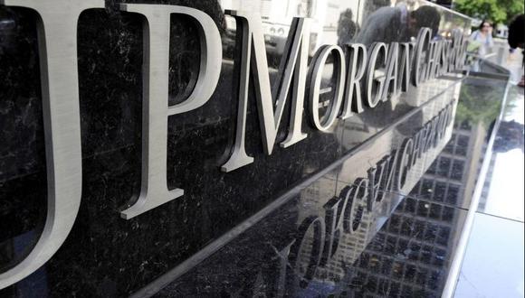 JP Morgan. (Foto: EFE)