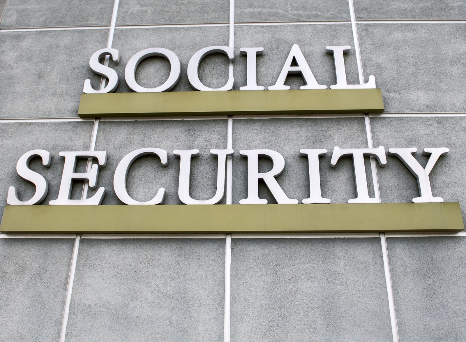 La fachada de la Seguridad Social  de Estados Unidos (Foto: AFP)