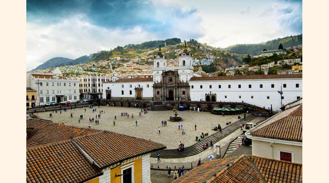 Quito, Ecuador.