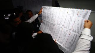 ONPE publica diseño definitivo de la cédula de sufragio para las Elecciones 2021