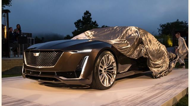 El nuevo concepto Cadillac Escala fue presentado durante la edición 2016 de el Concours d’Elegance en Pebble Beach. (Foto: Megaricos)