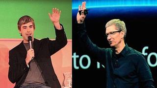 Directivos de Apple y Google negociarían patentes en secreto