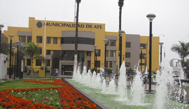 Precio del valor por metro cuadrado en distritos