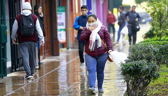 Las bajas temperaturas en Lima se mantendrán durante el invierno. (Foto: archivo/GEC)
