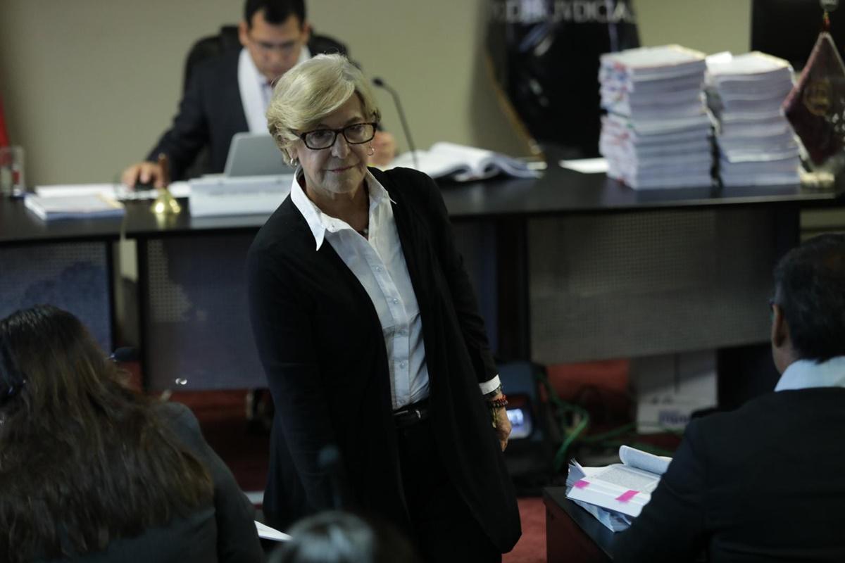 Susana Villarán solicitó el cese de prisión preventiva por la comparecencia restringida. (Foto: Anthony Niño de Guzmán / El Comercio)
