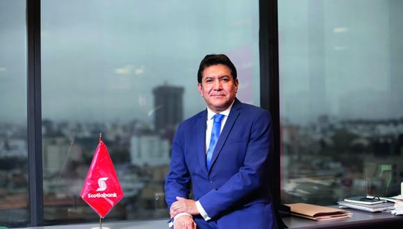 Mario Guerrero, head de Estudios Económicos de Scotiabank Perú, destaca que hay una gran oportunidad para fomentar el emprendimiento. (Foto: Giovani Alarcón)