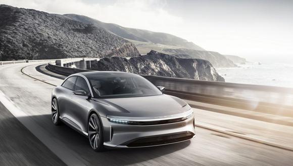Lucid Motors afirma que su auto eléctrico contará con mejores prestaciones que el Tesla Model S. (Fotos: Difusión)