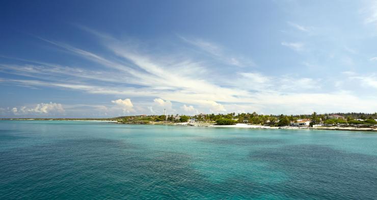 Boca Catalina Beach.