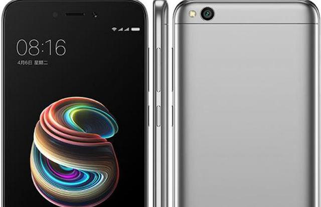FOTO 5 | 5. En el quinto lugar se ubica el Xiaomi Redmi 5A. Este celular de marca china superó los 5,4 millones de aparatos vendidos en estos meses. (Foto: www.gsmarena.com)