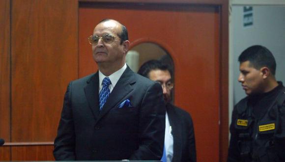 Montesinos cumple una condena de 25 años por los crímenes de Barrios Altos y La Cantuta en la Base Naval del Callao. (Foto: Andina)