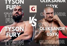 A qué hora fue la Tyson Fury vs. Oleksandr Usyk por boxeo mundial desde Arabia Saudita