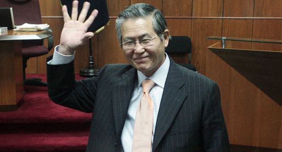 Alberto Fujimori pide celeridad a su pedido de indulto 