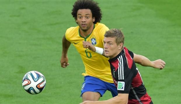Tanto brasileños como alemanes son favoritos para ganar el mundial de Rusia 2018. (Foto: AFP)