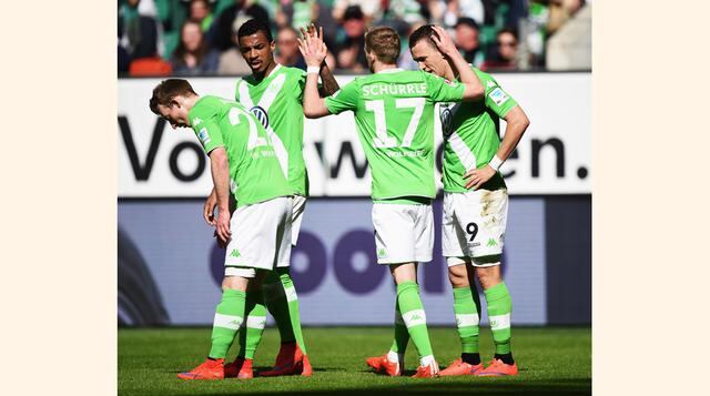 VfL Wolfsburg: el cuadro alemán tiene un déficit de US$ 42.60 millones. (Foto: Getty)