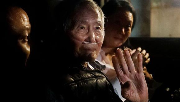 Alberto Fujimori salió de prisión el pasado 6 de diciembre tras ser excarcelado por una decisión del TC. Foto: Getty Image.