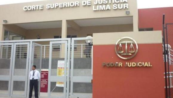 El presidente de la Corte Superior de Lima Sur renunció el sábado en la víspera de la revelación de audios que lo comprometen. (FOTO: Poder Judicial)