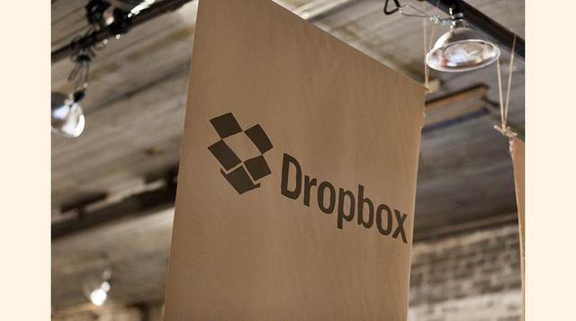 Dropbox: En noviembre, este servicio contenedor de información en la nube sufrió un ataque que comprometió la información de correo y contraseñas de al menos 7 millones de usuarios. (Foto: Bloomberg)
