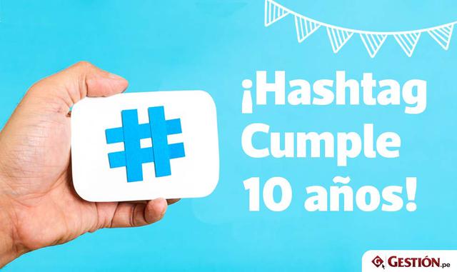 Foto | Hashtag cumplió 10 años: ¿Cuáles fueron los más usados?