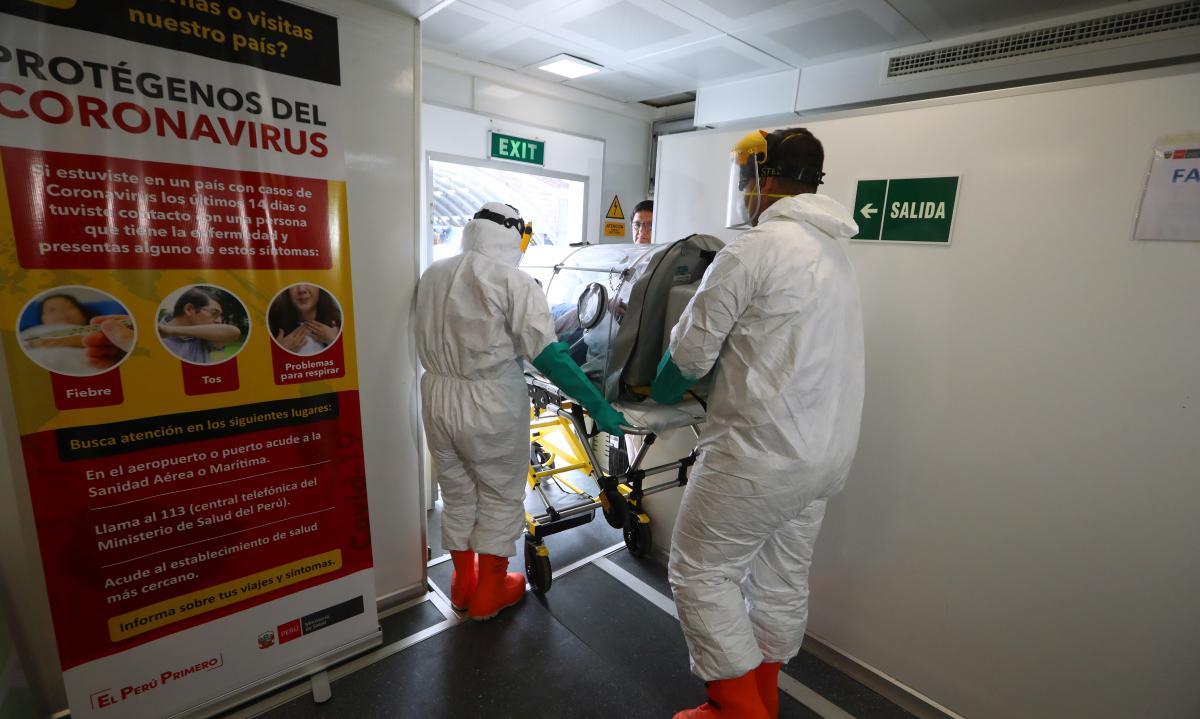 Minsa aún no confirma séptimo caso. (Foto: GEC)