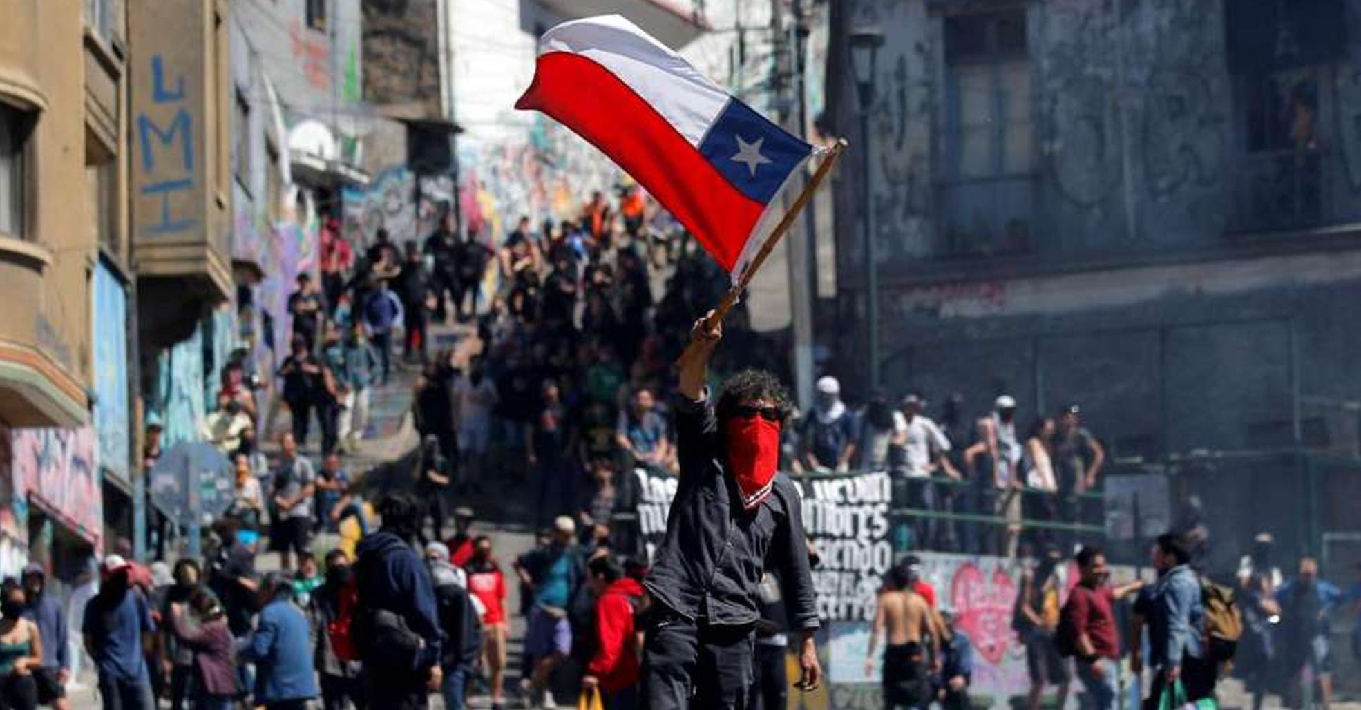 Descontento en América Latina. (Foto: AFP)
