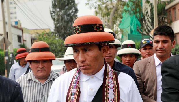 Gregorio Rojas también saludó la suspensión de los dos jueces de Cotabambas. (Foto: GEC)