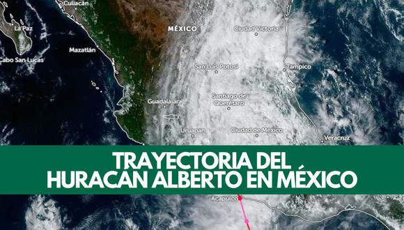 Conoce qué estados estarían en la mira del Huracán Alberto, así como las regiones mexicanas que podrían enfrentar este fenómeno meteorológico. | Crédito: gob.mx / Composición Mix