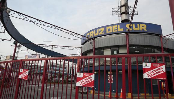Sutran suspendió autorización otorgada a Cruz del Sur para circular por la ruta hacia Arequipa. (Hugo Pérez/GEC)