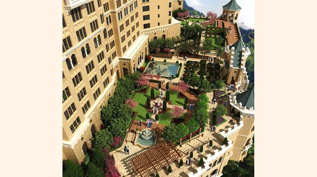 Este hotel es parte de la línea de hoteles "Luxury Collection", operados por Starwood Hotels. (Foto: Starwood Resorts)