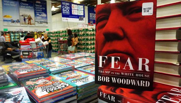 Los libros sobre Trump son un éxito de ventas. (Foto: AFP)