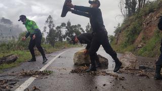 Paro de transportistas: entre un 80% a 90% de las carreteras a nivel nacional ya están liberadas