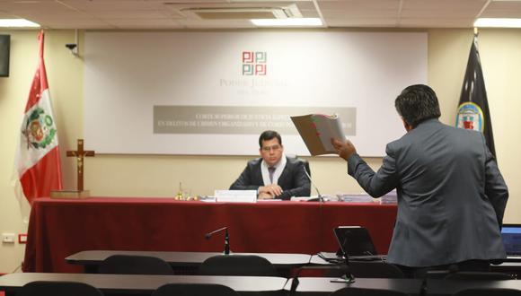 El juez Jorge Chávez Tamariz señaló que la fiscalía no ha probado el ejercicio de actividad política por parte de PPK. (Foto: Juan Ponce/GEC)