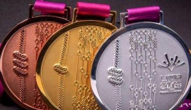 Medallero de los Juegos Panamericanos Lima 2019.