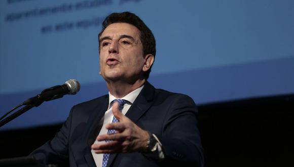 Carlos Melconian habla durante la Conferencia Anual del IAEF en Buenos Aires, Argentina, en junio de 2017. (Foto: Bloomberg)